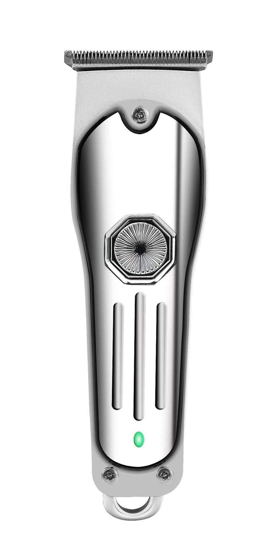 HKM-825811 Cordless Rechargeable Hair Clipper with T-Blade for Precision Cutting and Low Noise Operation