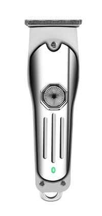 HKM-825811 Cordless Rechargeable Hair Clipper with T-Blade for Precision Cutting and Low Noise Operation
