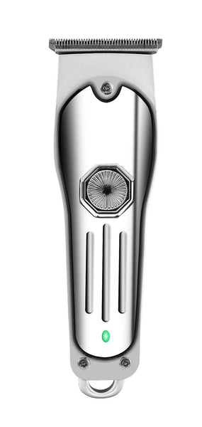 HKM-825811 Cordless Rechargeable Hair Clipper with T-Blade for Precision Cutting and Low Noise Operation