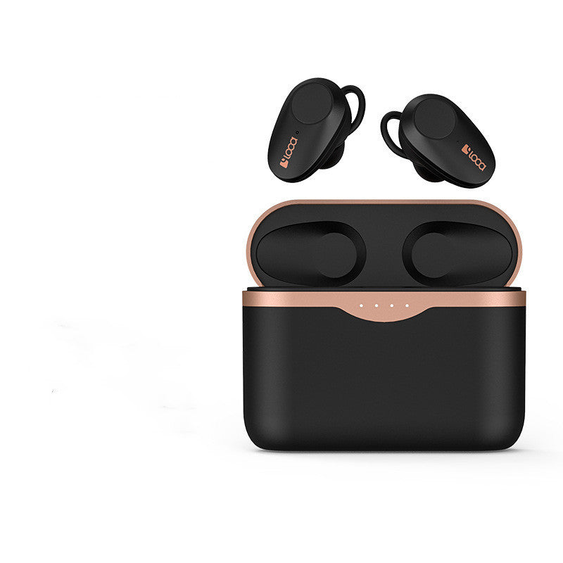 HKM-825811 Wireless Bluetooth Headset with ANC, Voice Control, and Dual Stereo Sound