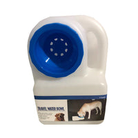 HKM-8258621 Portable Pet Water Feeder for Dogs and Cats - Resin Drinking Fountain