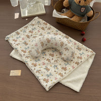 HKM-8259389 Soft Cloth Cat Pet Pillow and Bed Set - Multiple Sizes Available
