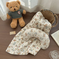 HKM-8259389 Soft Cloth Cat Pet Pillow and Bed Set - Multiple Sizes Available