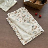 HKM-8259389 Soft Cloth Cat Pet Pillow and Bed Set - Multiple Sizes Available