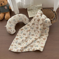 HKM-8259389 Soft Cloth Cat Pet Pillow and Bed Set - Multiple Sizes Available