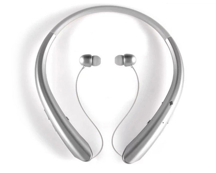 HKM-825939 Neck-Mounted Bluetooth Headset with Binaural Stereo Sound and Multi-Point Connectivity