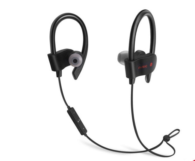 HKM-825939 Neck-Mounted Bluetooth Headset with Binaural Stereo Sound and Multi-Point Connectivity