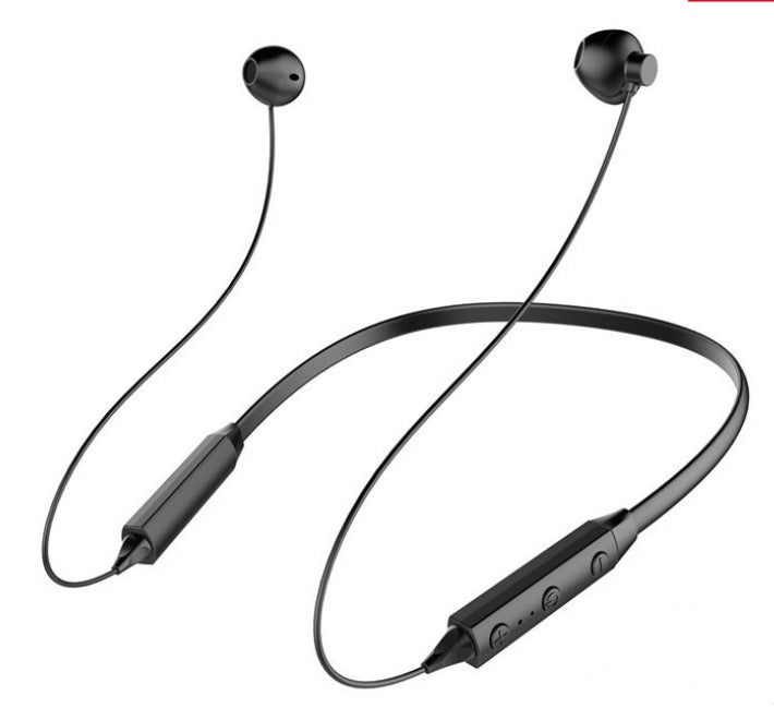 HKM-825939 Neck-Mounted Bluetooth Headset with Binaural Stereo Sound and Multi-Point Connectivity