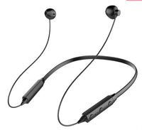 HKM-825939 Neck-Mounted Bluetooth Headset with Binaural Stereo Sound and Multi-Point Connectivity