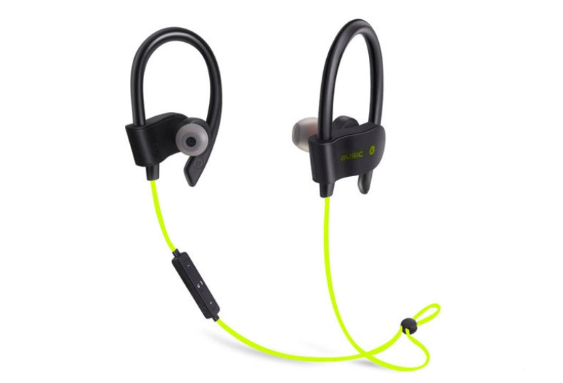 HKM-825939 Neck-Mounted Bluetooth Headset with Binaural Stereo Sound and Multi-Point Connectivity