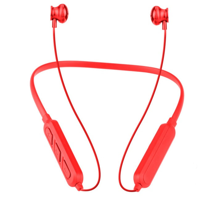 HKM-825939 Neck-Mounted Bluetooth Headset with Binaural Stereo Sound and Multi-Point Connectivity