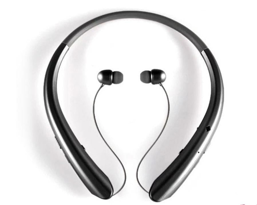HKM-825939 Neck-Mounted Bluetooth Headset with Binaural Stereo Sound and Multi-Point Connectivity