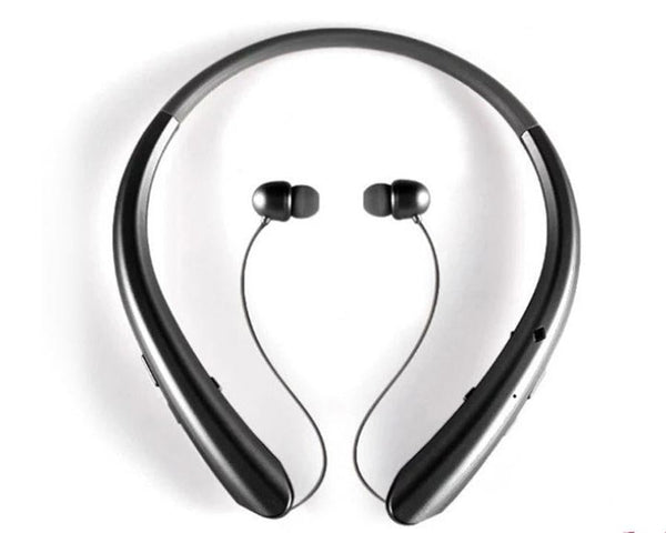HKM-825939 Neck-Mounted Bluetooth Headset with Binaural Stereo Sound and Multi-Point Connectivity