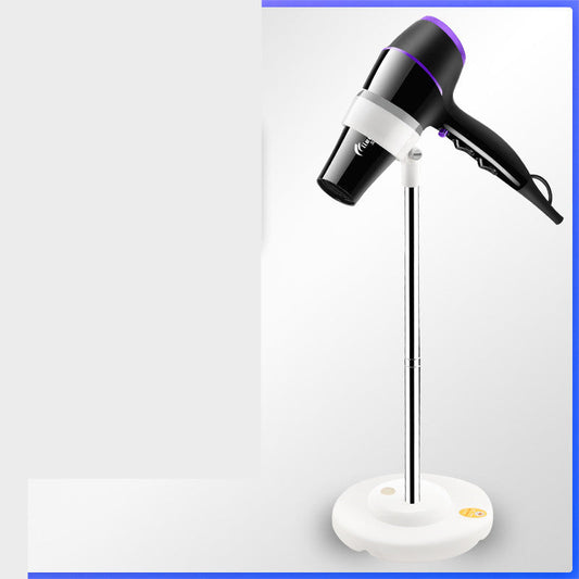 HKM-8260413 Stainless Steel Hair Dryer Fixing Bracket - Nordic Style, Free Punching Design