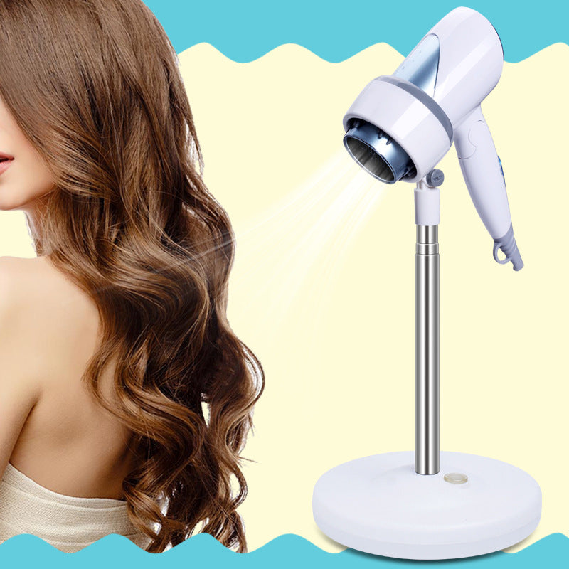 HKM-8260413 Stainless Steel Hair Dryer Fixing Bracket - Nordic Style, Free Punching Design