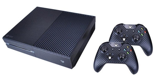 HKM-826067 Carbon Fiber Body Protection Sticker for Xbox One Controllers