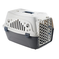 HKM-8262205 Large Pet Flight Case for Small Pets - Versatile Carrying Bag in Pink, Blue, Beige, and Gray