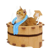 HKM-8262589 Cozy Plush Pet Bed with Warmth Retention for Cats