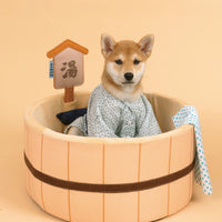 HKM-8262589 Cozy Plush Pet Bed with Warmth Retention for Cats