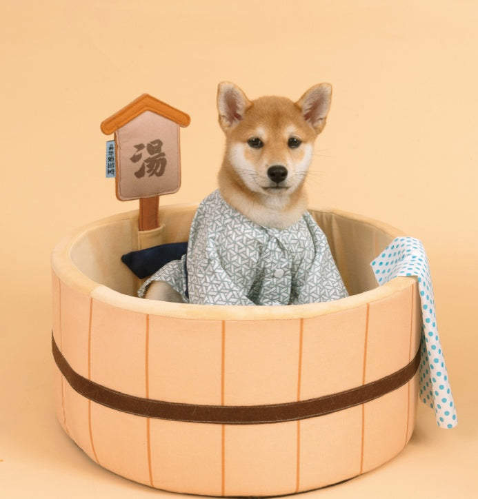 HKM-8262589 Cozy Plush Pet Bed with Warmth Retention for Cats