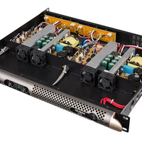 HKM-826259 4-Channel Class D Power Amplifier - 4x900W for Audio Systems