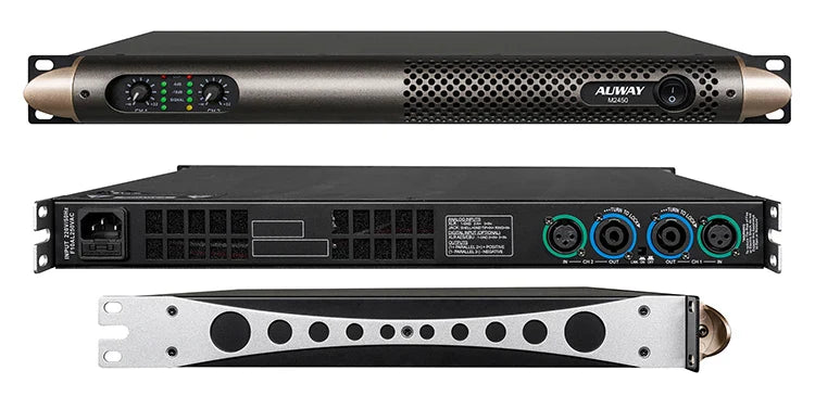HKM-826259 4-Channel Class D Power Amplifier - 4x900W for Audio Systems