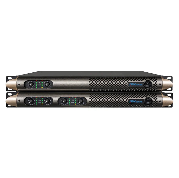 HKM-826259 4-Channel Class D Power Amplifier - 4x900W for Audio Systems