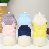 HKM-8262717 Cotton Vest for Dogs - Autumn & Winter Pet Clothing in Yellow, Blue, Pink, Sizes S-XXL