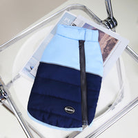 HKM-8262717 Cotton Vest for Dogs - Autumn & Winter Pet Clothing in Yellow, Blue, Pink, Sizes S-XXL