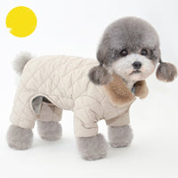 HKM-8262973 Cozy Cotton Dog Coat for Winter – Casual Pet Clothing