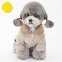 HKM-8262973 Cozy Cotton Dog Coat for Winter – Casual Pet Clothing