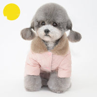 HKM-8262973 Cozy Cotton Dog Coat for Winter – Casual Pet Clothing