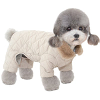 HKM-8262973 Cozy Cotton Dog Coat for Winter – Casual Pet Clothing
