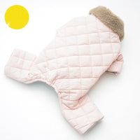 HKM-8262973 Cozy Cotton Dog Coat for Winter – Casual Pet Clothing