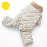 HKM-8262973 Cozy Cotton Dog Coat for Winter – Casual Pet Clothing