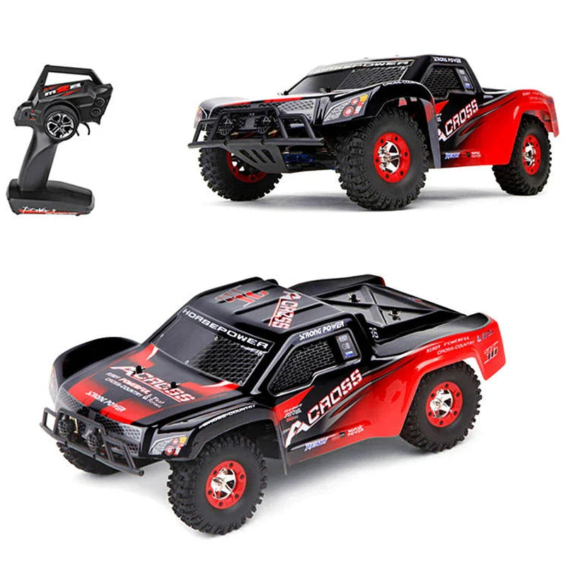 HKM-826323 1/12 Scale 4WD Remote Control Drifting Car Toy for Kids - Ready-to-Use Electric Vehicle Model
