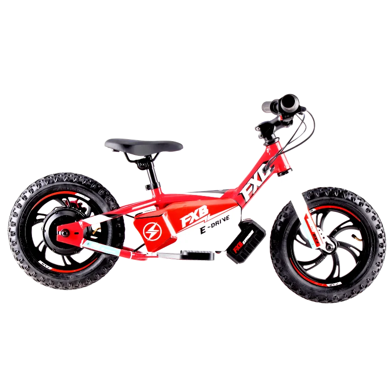 HKM-826323 Electric Balance Bike for Kids 12-inch No Pedal E-Bike with Lithium Battery, 250W Motor, and Aluminum Frame