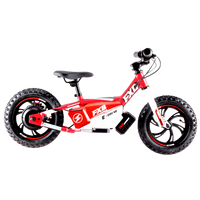 HKM-826323 Electric Balance Bike for Kids 12-inch No Pedal E-Bike with Lithium Battery, 250W Motor, and Aluminum Frame