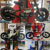 HKM-826323 Electric Balance Bike for Kids 12-inch No Pedal E-Bike with Lithium Battery, 250W Motor, and Aluminum Frame