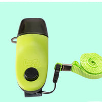 HKM-8263357 Dog Training Clicker and Whistle Set - Plastic Clicker Tool for Efficient Pet Training in Blue and Green