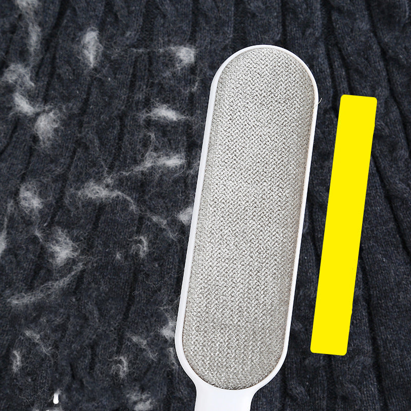HKM-8264125 Dual-Sided Household Pet Hair Removal Brush with Electrostatic Bristles