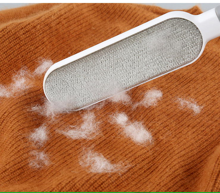 HKM-8264125 Dual-Sided Household Pet Hair Removal Brush with Electrostatic Bristles