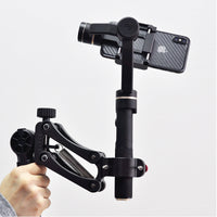 HKM-826451 4th Axis Gimbal Stabilizer for Mobile Phones - Three-Axis Support, Spring-Damped Design, Load Capacity Up to 4kg