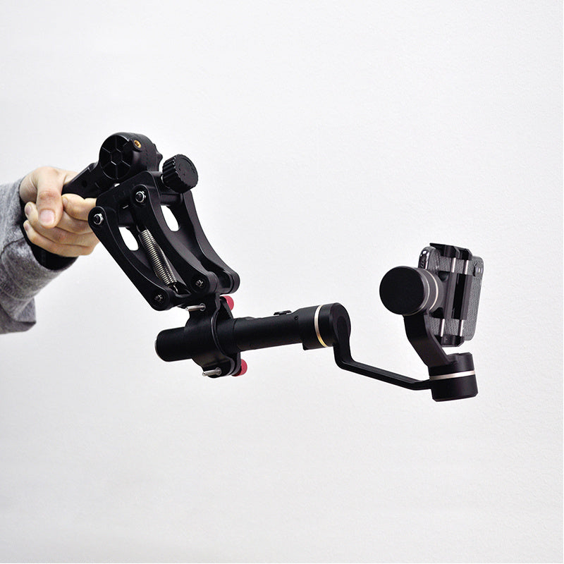 HKM-826451 4th Axis Gimbal Stabilizer for Mobile Phones - Three-Axis Support, Spring-Damped Design, Load Capacity Up to 4kg