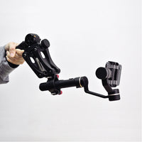 HKM-826451 4th Axis Gimbal Stabilizer for Mobile Phones - Three-Axis Support, Spring-Damped Design, Load Capacity Up to 4kg