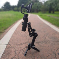HKM-826451 4th Axis Gimbal Stabilizer for Mobile Phones - Three-Axis Support, Spring-Damped Design, Load Capacity Up to 4kg