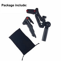 HKM-826451 4th Axis Gimbal Stabilizer for Mobile Phones - Three-Axis Support, Spring-Damped Design, Load Capacity Up to 4kg