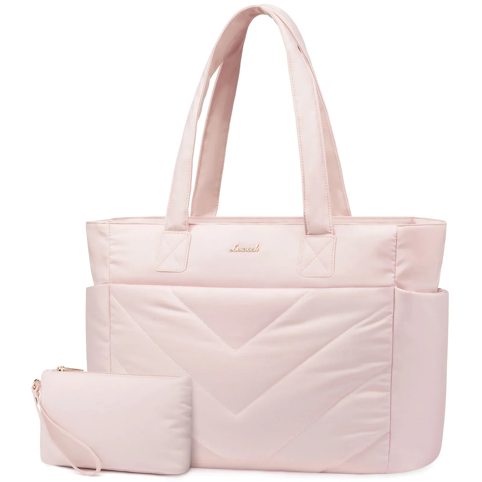 HKM-826451 Spacious Laptop Tote Backpack with Dedicated Compartment for 17-inch Devices
