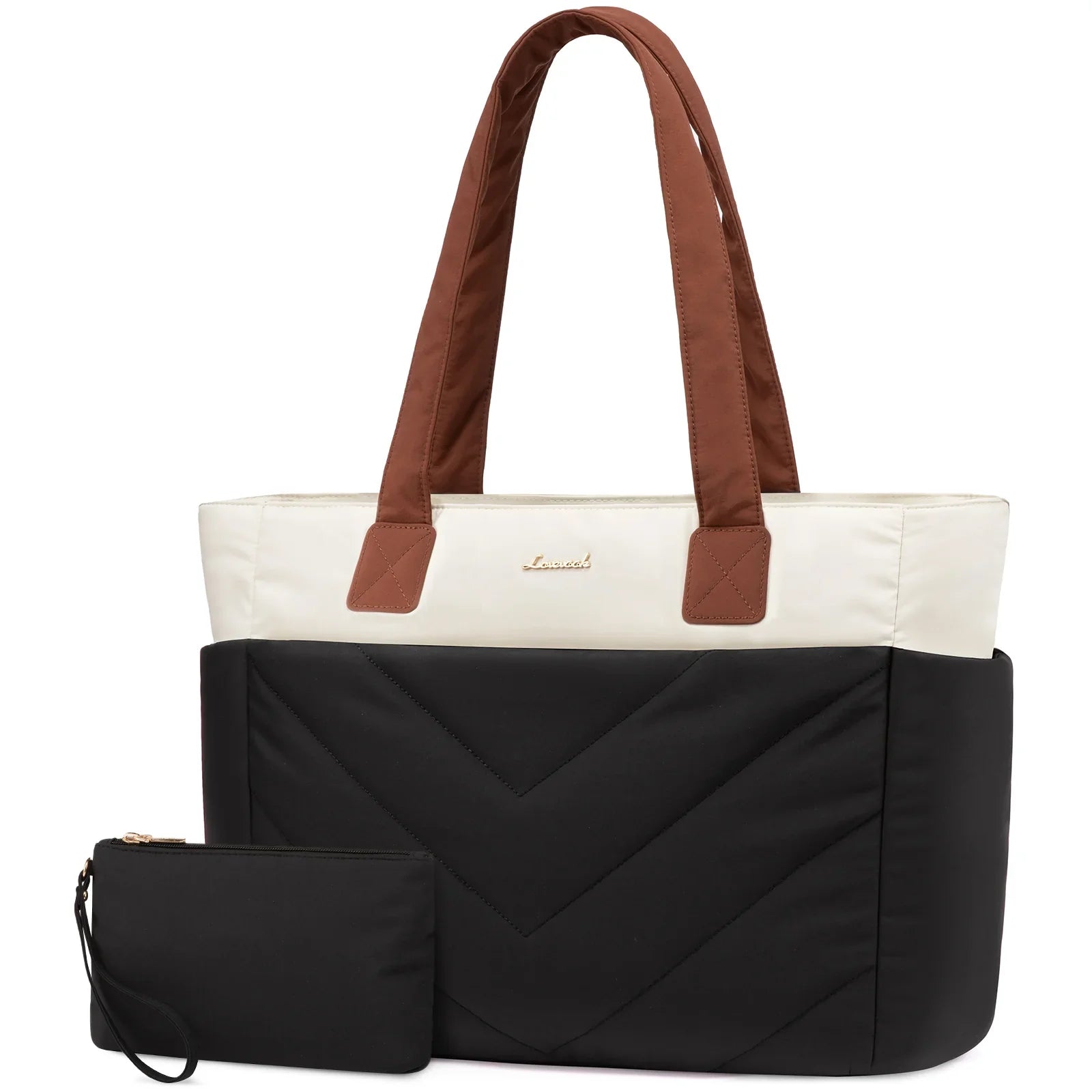 HKM-826451 Spacious Laptop Tote Backpack with Dedicated Compartment for 17-inch Devices