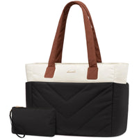 HKM-826451 Spacious Laptop Tote Backpack with Dedicated Compartment for 17-inch Devices